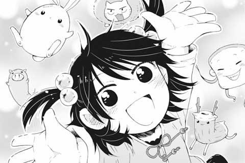 1.小花とたまうさぎ①
