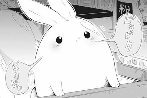 2.小花とたまうさぎ②
