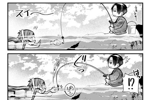 【おまけ】釣り