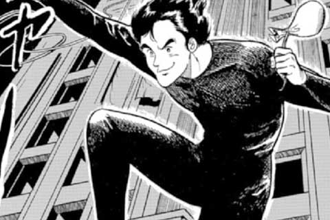 11.泥棒紳士登場の巻
