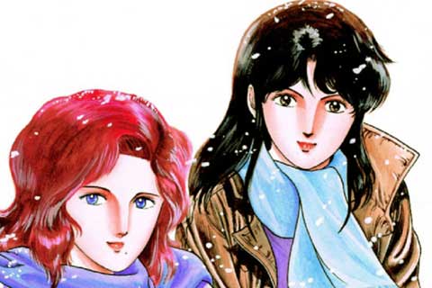 28.雪の訪問者の巻