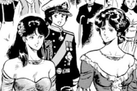 72.ニューイヤー舞踏会の巻