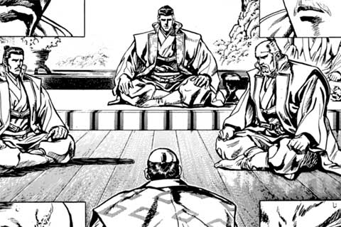 33.味酒と忠臣!の巻