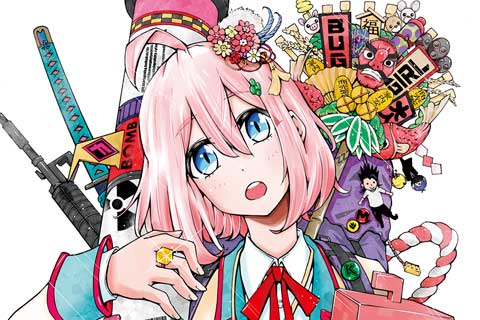 1.HAPPY BIRTHDAY,BUG GIRL!!