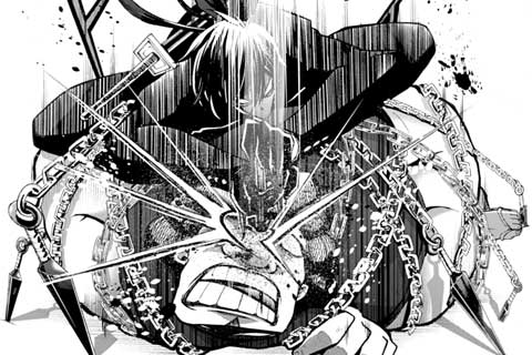7.ザ・四つ巴!!
