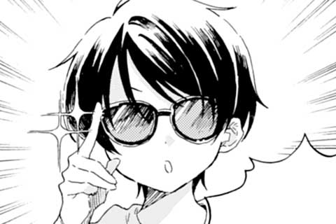 8.海とえみちゃんとサングラス