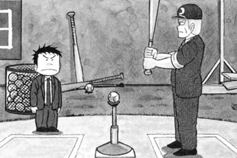 6.たろー屋上へ
