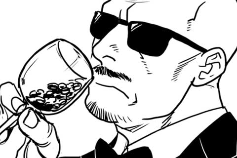 十杯目 鼻が利く男(1)