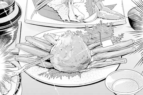 21.めちゃくちゃカニ美味しいでヒュ…