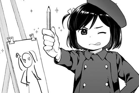 19.ミャオ、筆を執るの巻