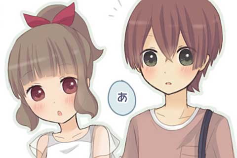 32.ふたりの目線