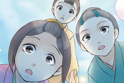 38.運命のブチ柄