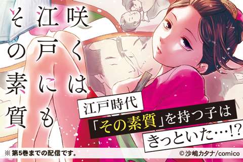 咲くは江戸にもその素質