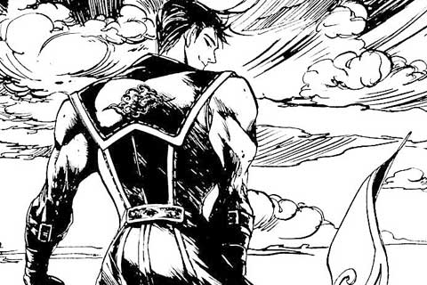 公式 基本無料で読める 彷徨の雲 北斗の拳 ジュウザ外伝 動乱の時代を 雲のように自由に生きる マンガほっとアプリ