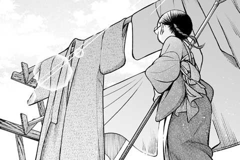 9.女中さんの一日