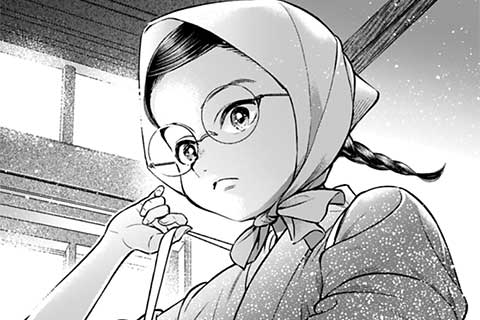 42.寝道具の支度(1)