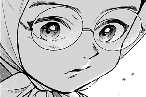 43.寝道具の支度(2)