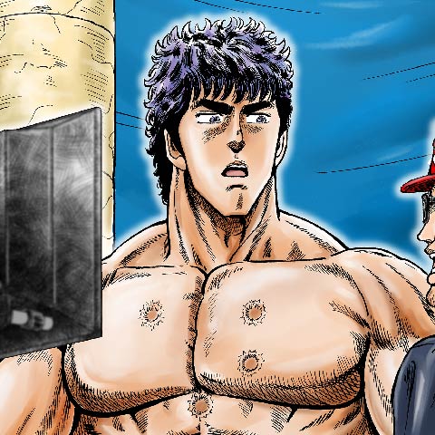 公式 15話無料 北斗の拳 世紀末ドラマ撮影伝 マンガほっと