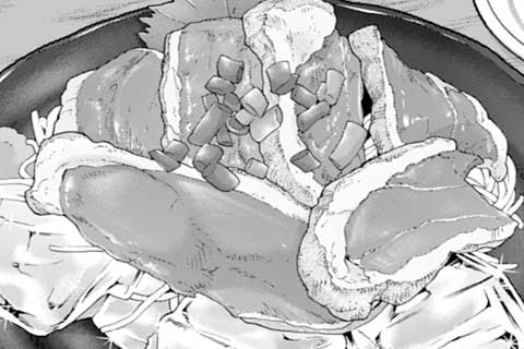 334.鴨刺し