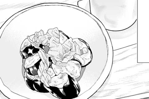 252.ナスの揚げ浸し