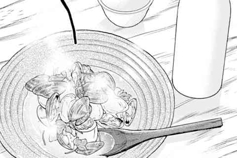 32.あさりの酒蒸し