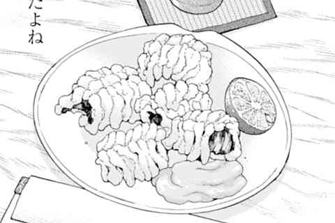 34.はもの湯引き