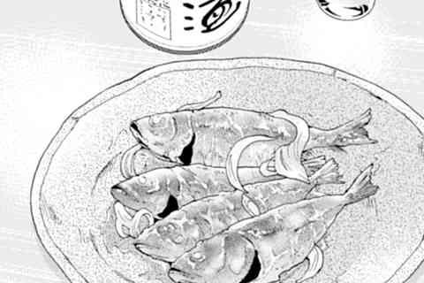 52.アジの南蛮漬け