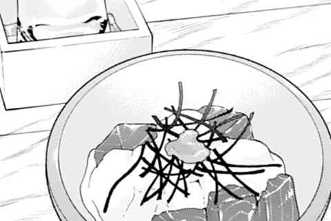 107.まぐろの山かけ