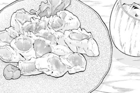 117.鶏わさ