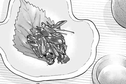 212.いなごの佃煮