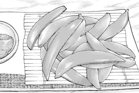 277.スナップえんどう