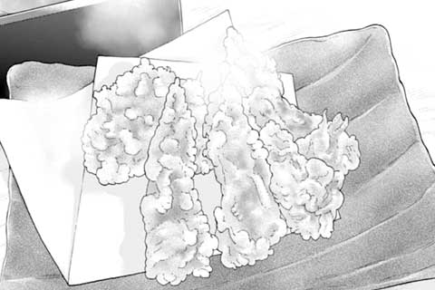308.えびみそ大葉天