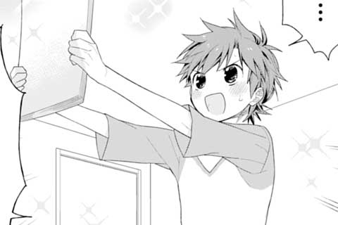 15.描★原稿完!?