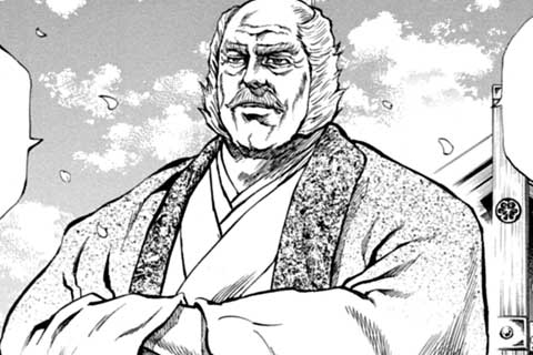 27.大坂の桜(1)
