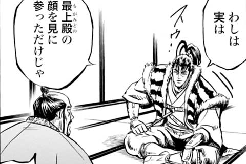 74.虎の戯れ(2)