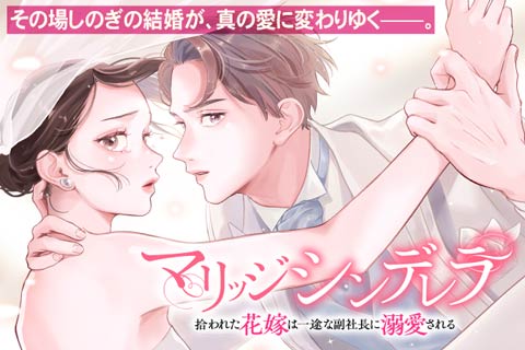 マリッジシンデレラ 拾われた花嫁は一途な副社長に溺愛される