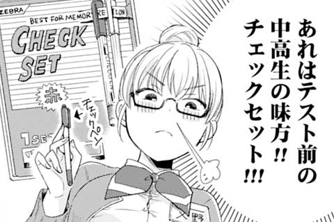 10.チェックセット