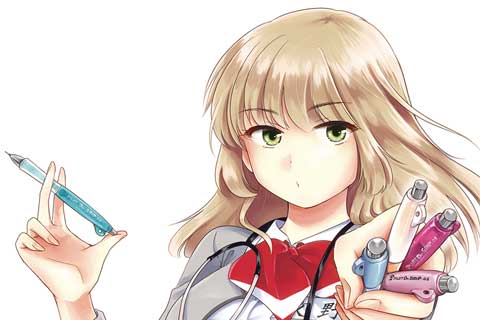 13.ドクターグリップとオレンズネロ