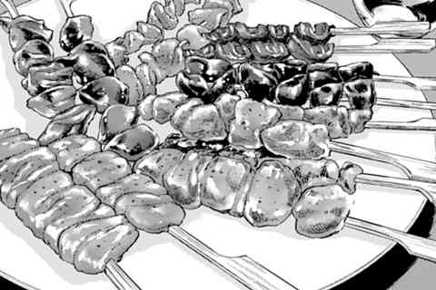 37.シンプルで旨い燻し焼き鳥