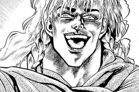 77.南斗六星 光る!!の巻