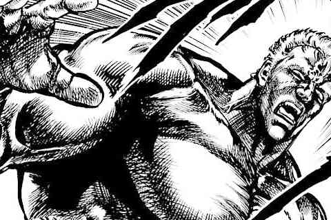 209.戦場の凄拳!の巻