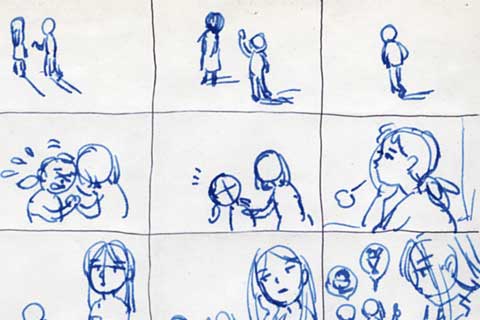 11.ヒジヤマさんと魔の踏切①