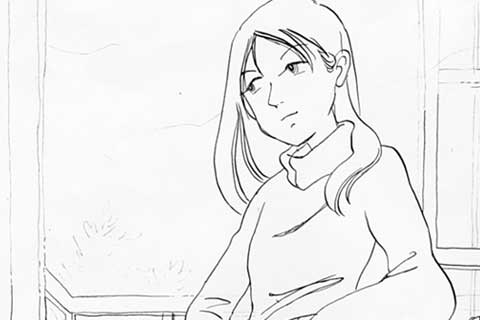 19.ヒジヤマさんふたり暮らし④