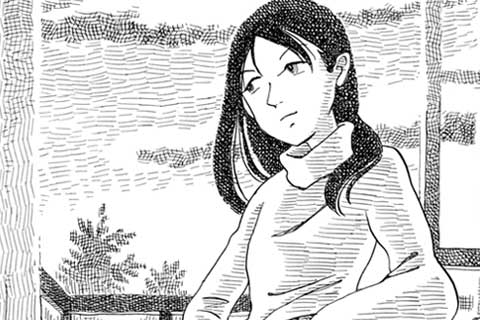 ヒジヤマさんふたり暮らし⑤
