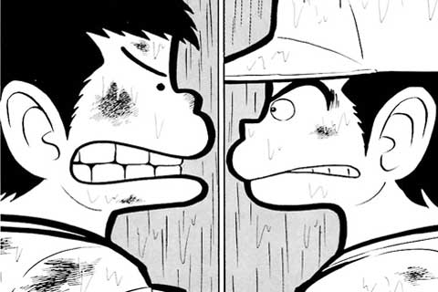 41.雨中の激突!!の巻