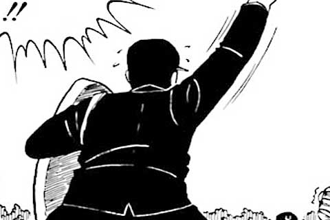 77.涙の一死!の巻