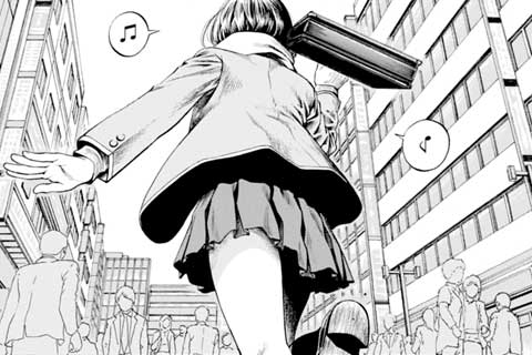 91.顔のない女(1)
