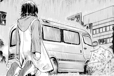 136.逃げ出した雨(2)