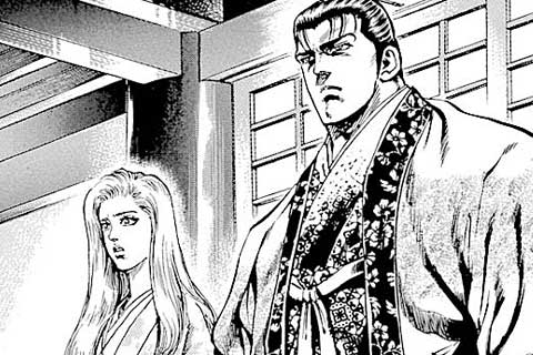154.巻十九、御前での再会の巻