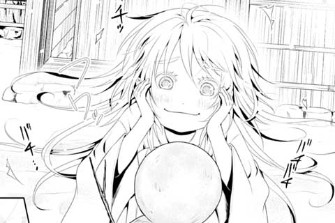 3.芭蕉さんの雪だるま